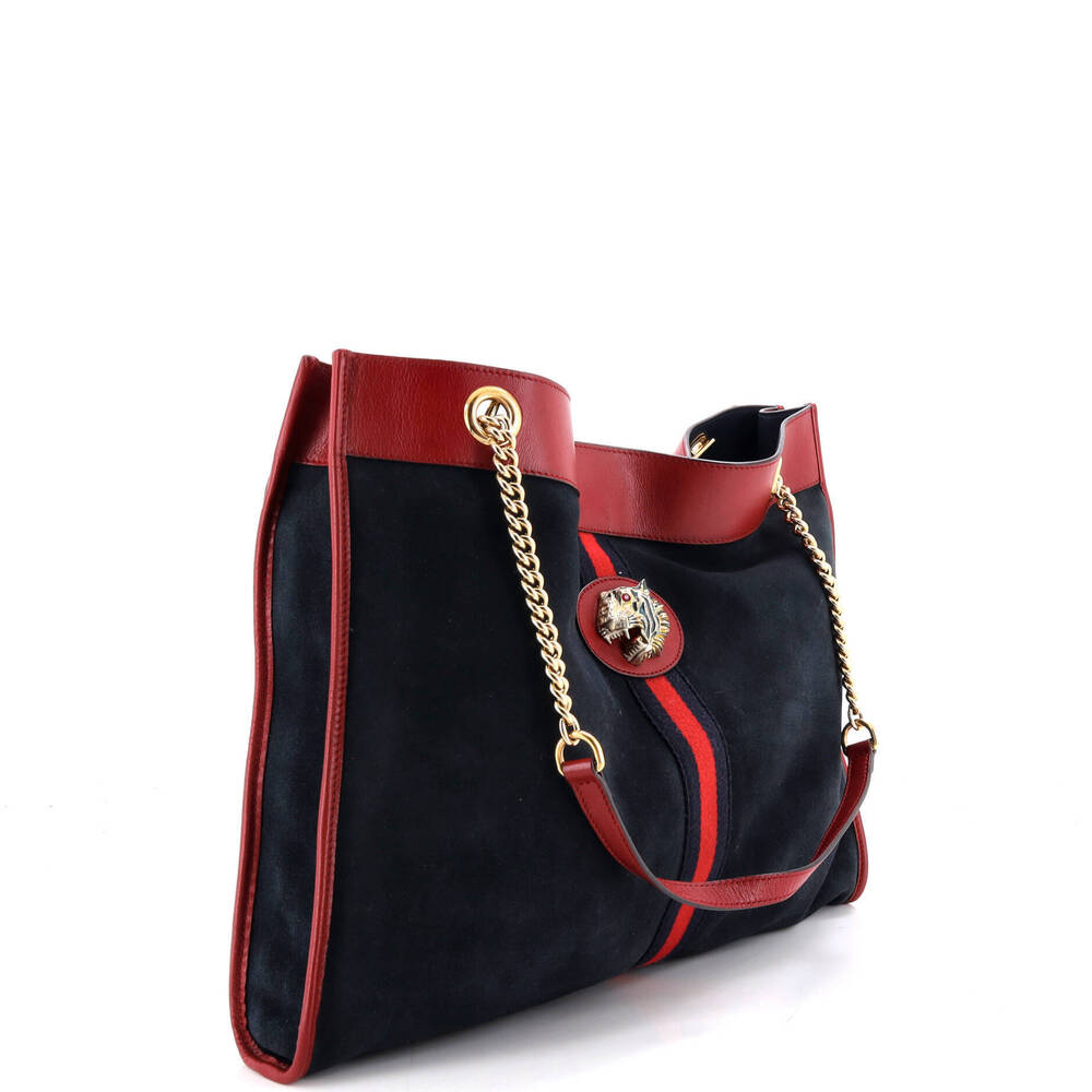 Gucci Large Rajah Chain Tote - Picture 3 of 6